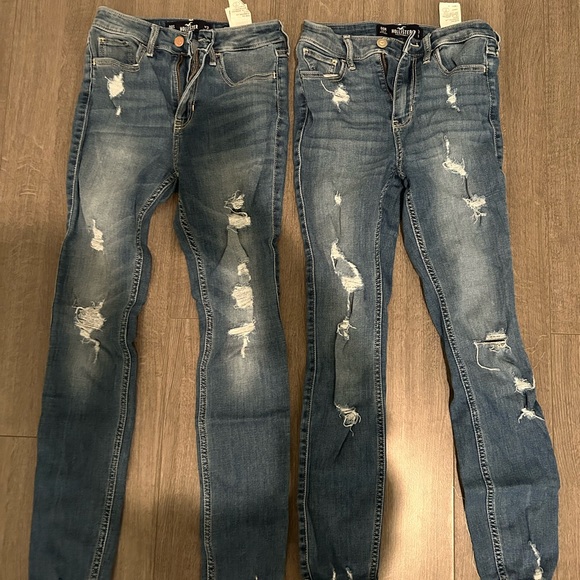 Hollister skinny jeans with distressing - Picture 2 of 5